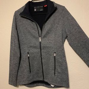 Spyder women zip up jacket with pockets